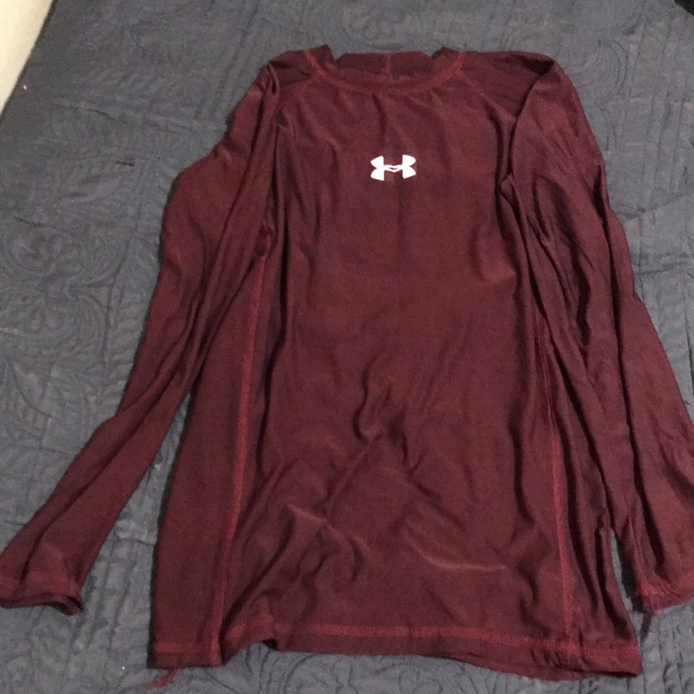 Marrón overtop swim shirt